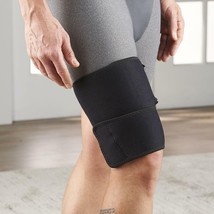 Hammacher Bell-Horn Hamstring Pain Relieving Leg Knee Thigh Quad Wrap - $404.88 MXN
