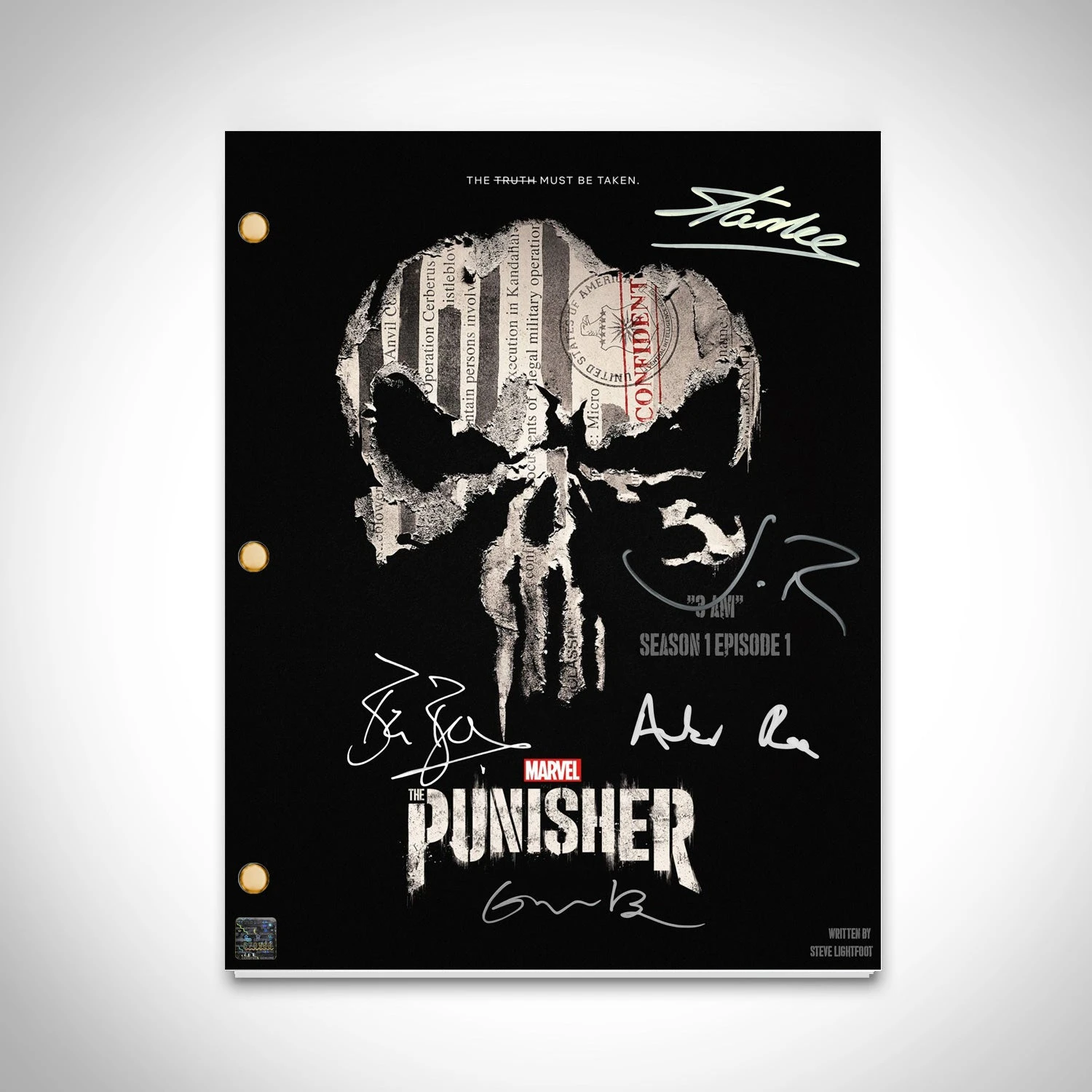 The Punisher (2017) Script Limited Signature Edition - £94.96 GBP