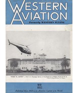 Western Aviation magazines, May 1952 &amp; July 1954 airplanes aircraft flyi... - €13,02 EUR