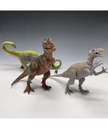 Dinosaurs Figures Tyrannosaurus Rex Apatosaurus Toys 2000 LOT - $24.61 CAD