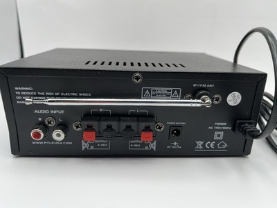 Pyle PDA29BU.6 Bluetooth Stereo Amplifier 2 Channel USB SD FM Mic RCA w/ Remote Item image 3