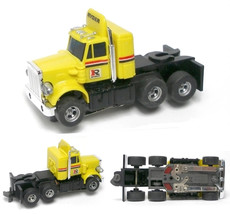 1pc 1982 Aurora AFX Magnatraction HO Slot Car Peterbilt Truck Tractor Cab RYDER - £79.00 GBP