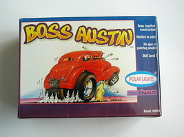 Factory Sealed Snap Draggin Boss Austin By Polar Lights # 6001B - £22.81 GBP