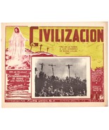 Thomas H. Ince&#39;s CIVILIZATION (1916) WWI Pacifist Allegorical Silent Fil... - €81,84 EUR