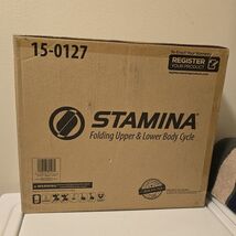 New Stamina Folding Upper &amp; Lower Body Cycle 15-0127 - $89.50