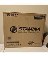 New Stamina Folding Upper &amp; Lower Body Cycle 15-0127 - $89.50