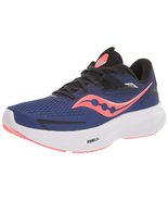 Saucony Men&#39;s Ride 15 Running Shoe, SAPPHRE/VIZIRED, 10 - £70.15 GBP+