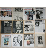 RICHARD WIDMARK spain clippings 1960s/70s magazine articles photos cinem... - £6.67 GBP