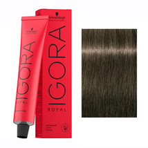 Schwarzkopf IGORA ROYAL Hair Color, 6-16 Dark Blonde Cendré Chocolate