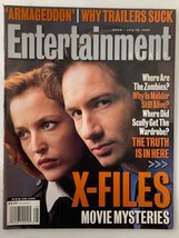 Entertainment Weekly Magazine July 10 1998 Gillian Anderson &amp; David No Label - £11.32 GBP