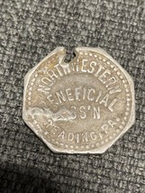 northwestern beneficial Ass’n Trade token Good for 2 1/2 cents - £1.59 GBP