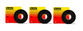 3M Scotch 13 Electrical Semi Conductive Tape 3/4&quot;X15&#39;X.030&quot; 3 Pack - £14.23 GBP