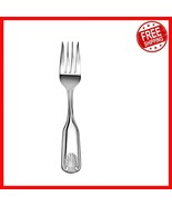 Set of 12 Polished Shell Pattern Salad Forks, 7.1-Inch, Elegant Dining E... - $44.90 CAD