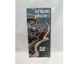 Vintage Ontario Place Travel Brochure - £44.38 GBP