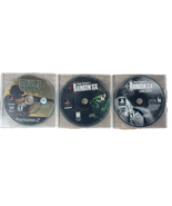 PS1 Shooter 3 Game Lot: Sony Playstation, Medal of Honor, Rainbow Six, FPS - $327.75 MXN