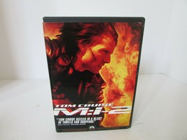 Mission Impossible 2 W/TOM Cruise Widescreen Dvd L53F - £3.05 GBP