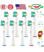 8 Pack Oral-B Toothbrush Replacement Heads for Pro Series - Blue &amp; White - $35.86 CAD