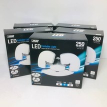 3-Panel Very Bright LED Foldable Light for Homes, Offices, or Garage - F... - $25.00