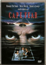 CAPE FEAR (Robert De Niro, Nick Nolte, Jessica Lange) Region 2 DVD - £11.70 GBP