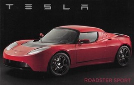 2010/2011 TESLA ROADSTER sales brochure catalog folder Sport Lotus Electric - £11.77 GBP