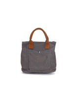 Women&#39;s canvas bags retro casual work handbags Tote lightweight top hand... - £23.48 GBP