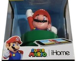 Super Mario iHome Bluetooth Speaker Nintendo 2020 NEW  - £18.61 GBP