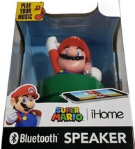 Super Mario iHome Bluetooth Speaker Nintendo 2020 NEW  - £18.78 GBP