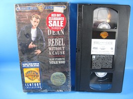 Rebel Without a Cause (VHS, 1996, Warner Brothers Classics) James Dean Movie - £5.34 GBP