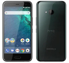 HTC u11 life 3gb 32gb octa-core 16mp fingerprint 5.2&quot; android smartphone black - £195.55 GBP