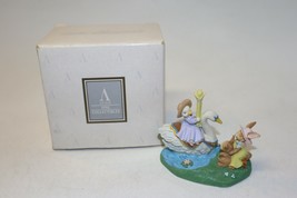 Vintage Avon Carousel Wonderland Miniature Figurine &quot;Waiting For Our Tur... - £7.01 GBP