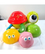 Disney Baby Fisher Price Finding Nemo Nesting Bath Pals Squirt Sea Turtl... - $39.00