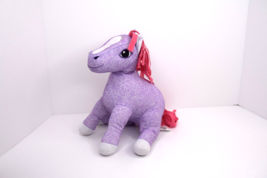 Breyer Animal Creations Purple Horse Plush 10" Stuffed Animal 2016 - $9.89