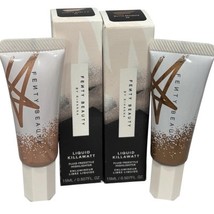 2 Fenty Beauty Liquid Killawatt Fluid Highlighter Hustla Baby &amp; Butta Br... - $35.00