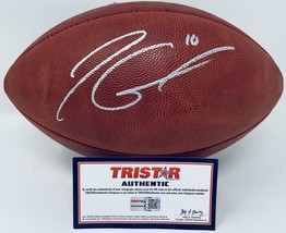 JIMMY GAROPPOLO Autographed 49ers Official NFL Duke Football TRISTAR - £455.45 GBP