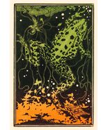 11329.Decor Poster.Home room Wall art design.Julie De Graag painting.Fro... - $16.20+