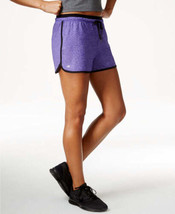 allbrand365 designer Womens Activewear Training Shorts Small Blazing Purple - £17.25 GBP