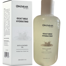 Olazarah Skin Aglow Goat Milk Hydrating Bath &amp; Shower Gel - Nourish Your... - £13.31 GBP