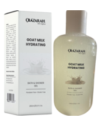 Olazarah Skin Aglow Goat Milk Hydrating Bath &amp; Shower Gel - Nourish Your... - £13.36 GBP