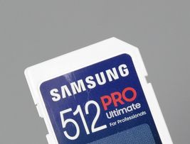 Samsung PRO Ultimate 512GB SDXC Full Size SD Card U3 MB-SY512S/AM image 2