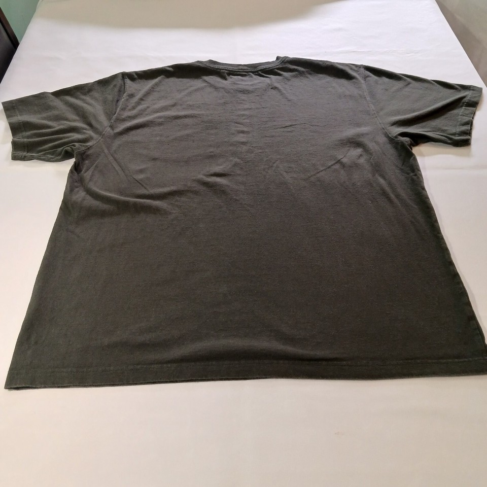 Carhartt K87 306 Loose Fit Men's Green Cotton Short Sleeve Pocket T-Shirt Sz XL Item image 2