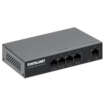 Intellinet 5-Port Gigabit Ethernet Poe+ Switch  4 Poe+ Ports @40W Budget... - $85.99