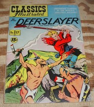 Classics Illustrated #17 hrn 118 vg/fn 5.0 The Deerslayer - £16.55 GBP