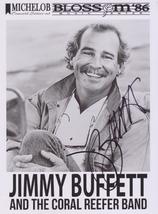 Signed JIMMY BUFFETT Photo Autographed w/ COA 1986 Blossom Music Center - £312.41 GBP