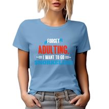 Forget Adulting Go Snorkeling Funny Graphic Tshirt for Snorkeler - Baby ... - £17.34 GBP+