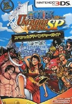 ONE PIECE Unlimited Cruise SP Special Adventure guide book / 3DS - £18.12 GBP