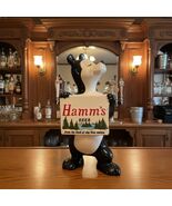 1950s Red Wing Pottery Hamm's Beer Bear Ceramic Coin Bank Pristine Condi... - $1,188.00