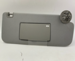 2017-2020 Chevrolet Trax Passenger Sun Visor Sunvisor Gray OEM N03B21067 - £63.35 GBP