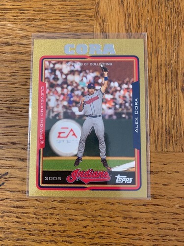 Topps 383 Alex Cora Scheda - $9.33