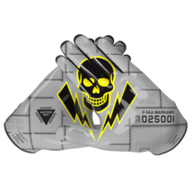 Warhawk Football Gloves - Vapor-Stick by Phenom Elite - $44.99+