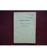 &quot;Maschinen Elemente&quot; Handbook 1943.Dipl.-Ing.A.Bock - $14.90 CAD